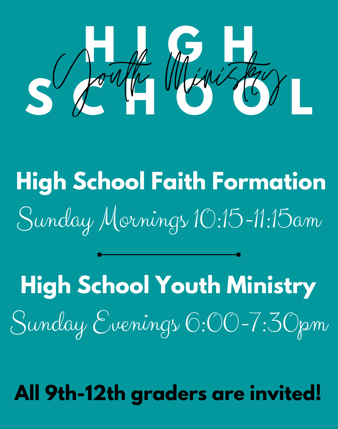 Youth Ministry Nativity Catholic Church Longwood, FL